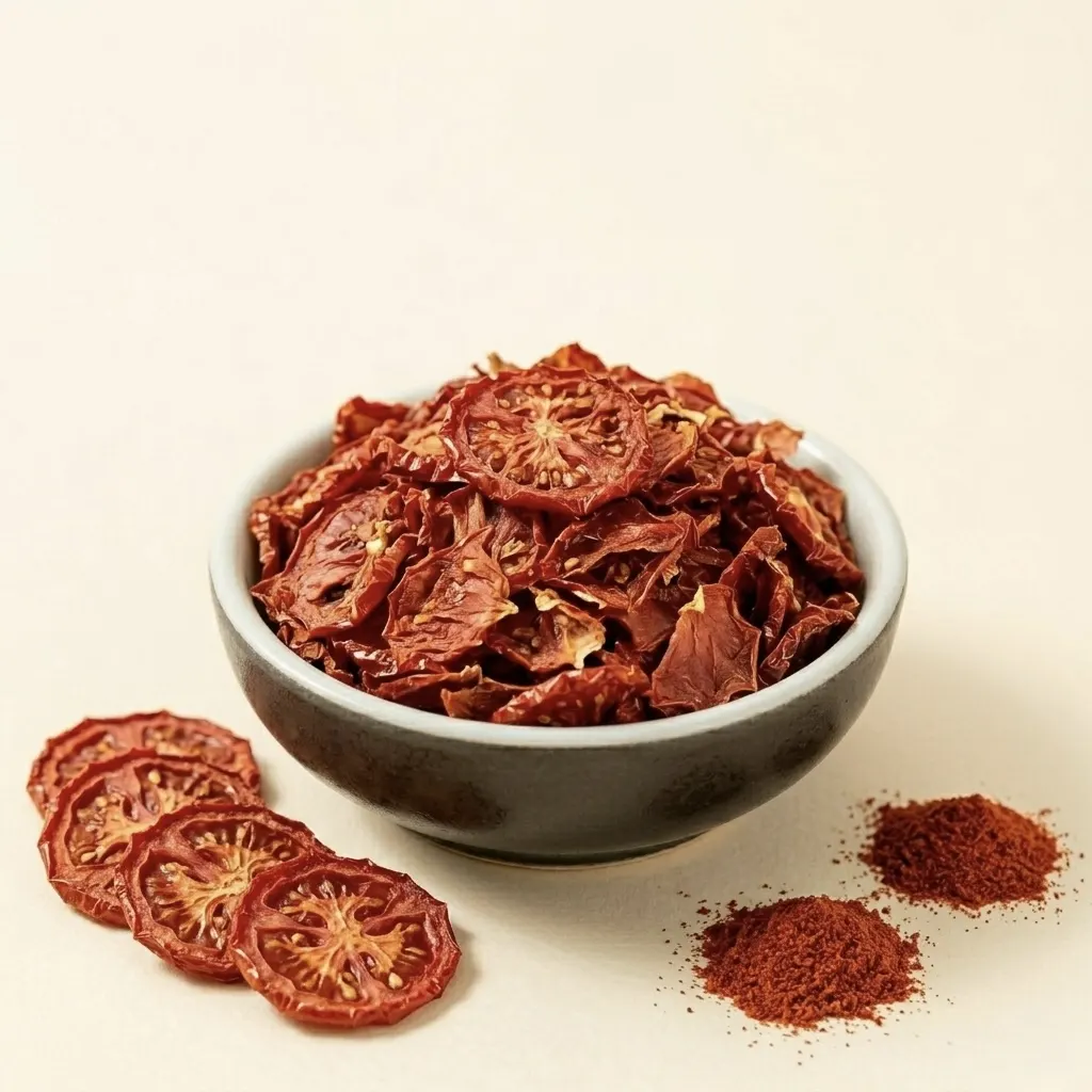 Dehydrated Tomato — Export Quality from India